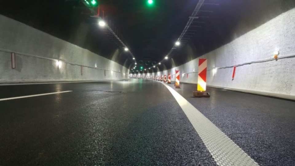 Приключи ремонтът на тунела "Витиня" | StandartNews.com