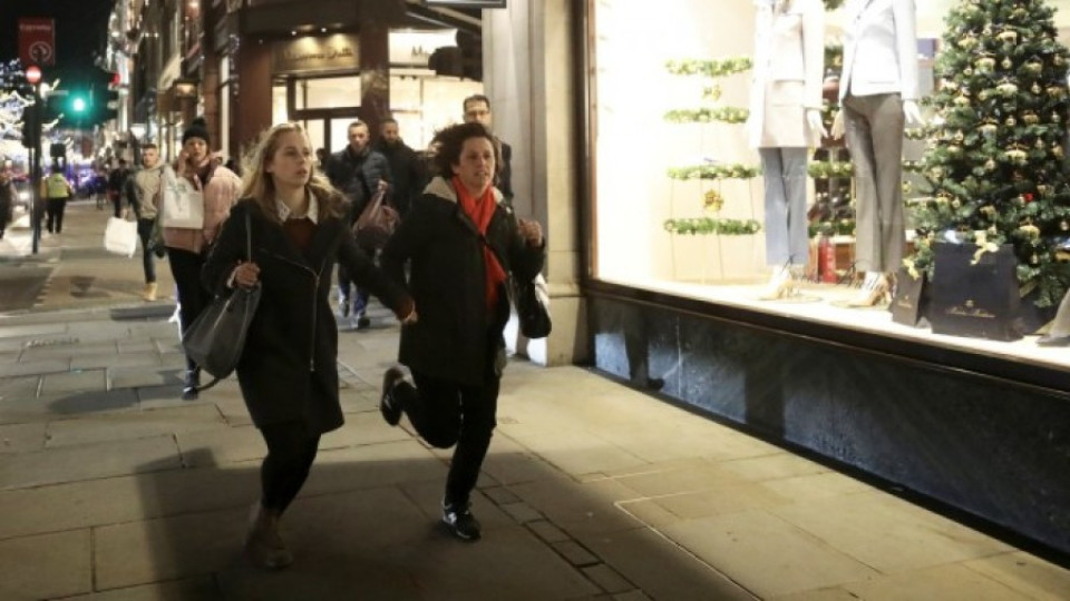 Паниката в центъра на Лондон – заради пререкание на перона | StandartNews.com