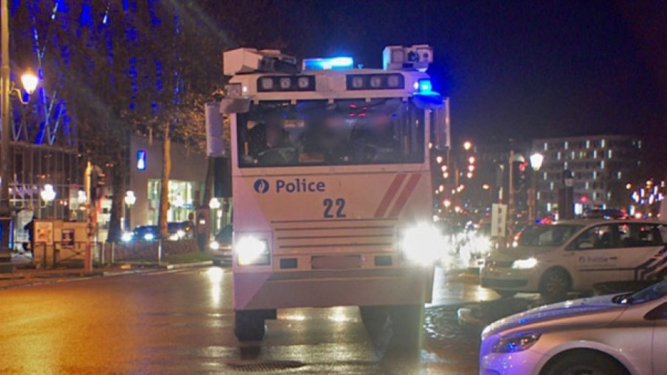 Размирици на протест в Брюксел, 50 арестувани | StandartNews.com