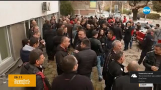 Още надзиратели излизат на протест