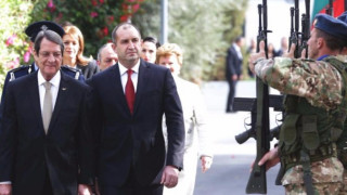 Президентите на България и Кипър намериха общи позиции в енергетиката и миграцията 