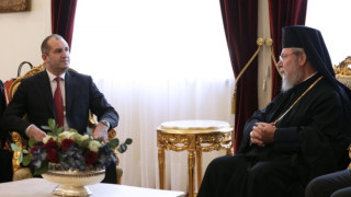 Президентът откри улица "Васил Левски" в Никозия
