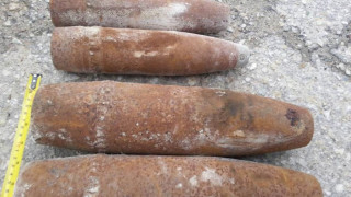 Военни унищожиха невзривени боеприпаси в Благоевградско