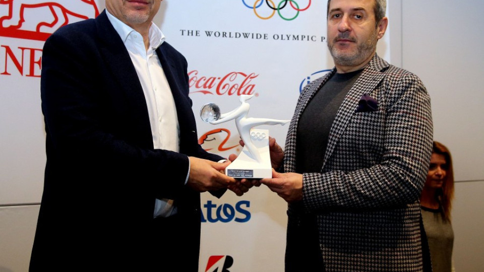 МОК отличи Цеко Минев с наградата „Спорт без граници" | StandartNews.com