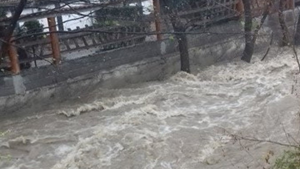 Реката в Берковица - пред преливане  | StandartNews.com