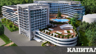 Взривиха хотел "Астория" на Златните