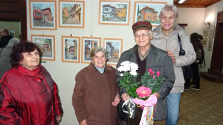 Славчо Мерджанов с изложба за старинните къщи на Пловдив