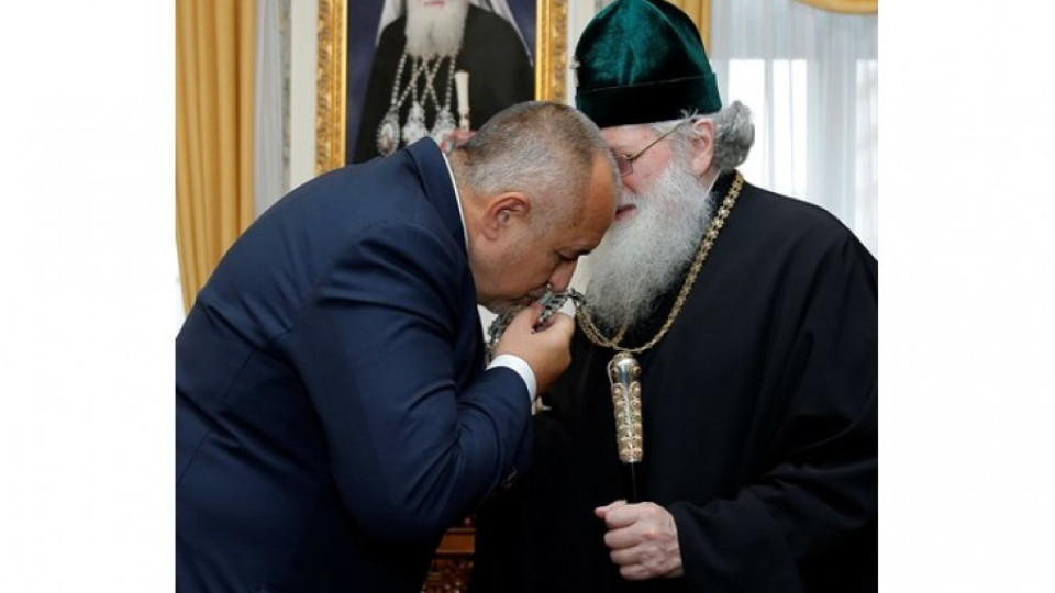 Борисов и патриархът обсъдиха ремонта на "Ал. Невски" | StandartNews.com
