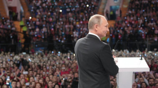 Путин иска още един мандат