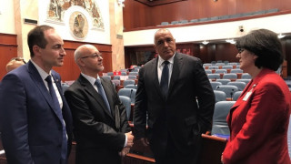Борисов се среща с премиерите на Македония и Албания