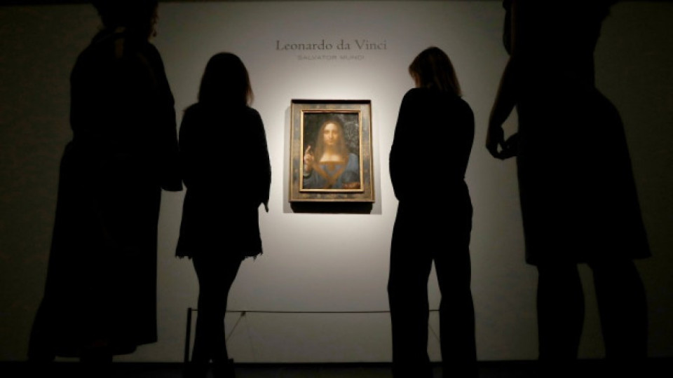Саудитски принц купил картината на Да Винчи "Спасителят на света" | StandartNews.com