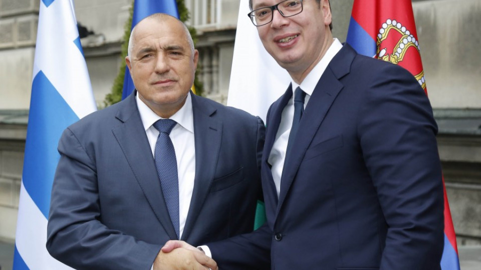 Борисов, Ципрас, Тудосе и президентът Вучич на среща в Белград (СНИМКИ) | StandartNews.com