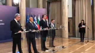 Борисов от Белград: Сега е ключов момент за Балканите, там, където се строи, няма войни! 