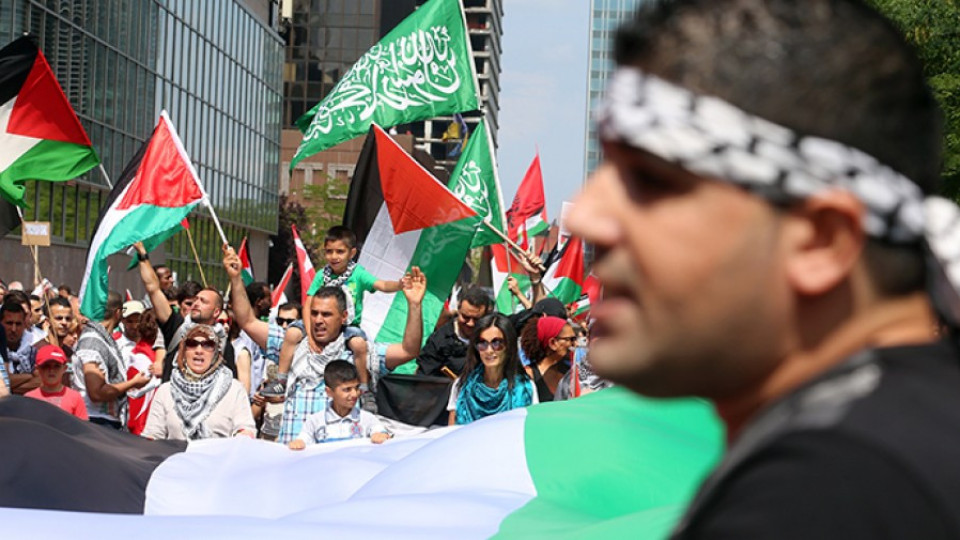 Про-Палестински протест се състоя в Брюксел | StandartNews.com