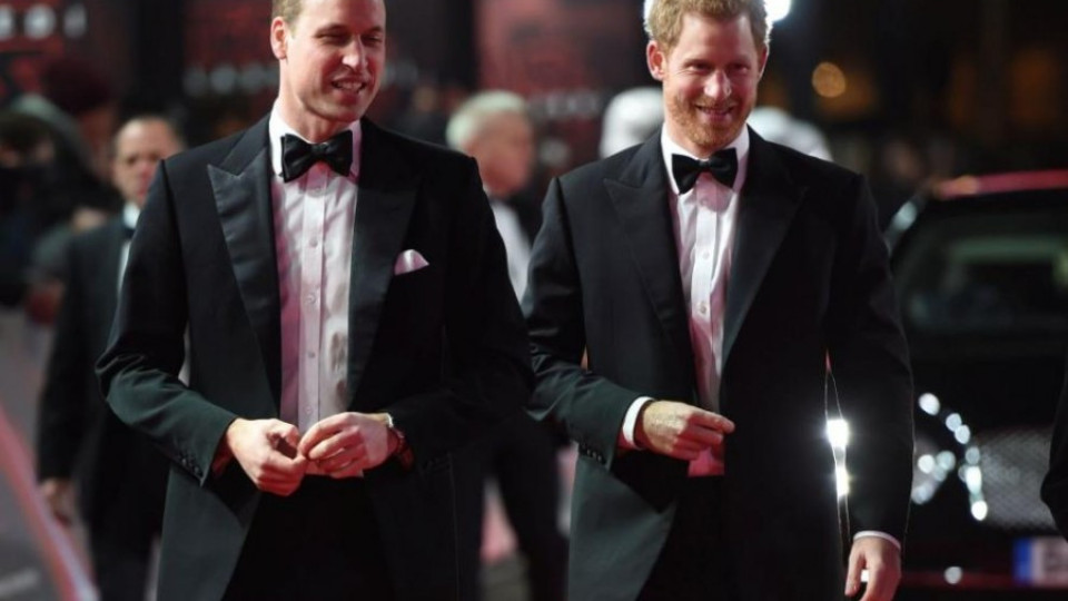 Принцовете Уилям и Хари на премиерата на „Междузвездни войни”  | StandartNews.com