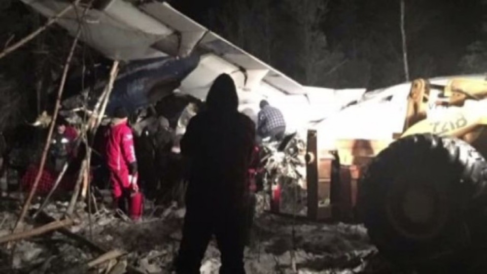 Самолет с 22-ма пътници се разби в Канада, по чудо няма жертви | StandartNews.com