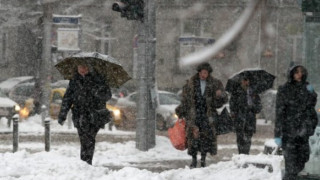 Идва студ и сняг за Коледа