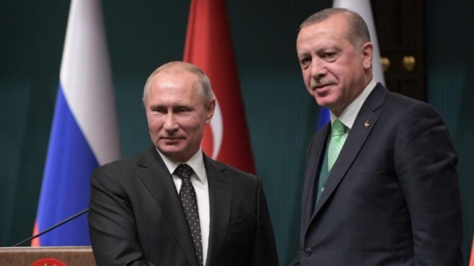 Путин: Русия и Турция спират разпространението на тероризма в Близкия Изток | StandartNews.com