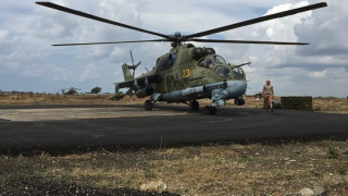 Руски хеликоптер сам падна в Сирия, пилотите са загинали