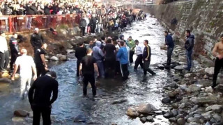 100 лв. за кръста на Богоявление в Благоевград