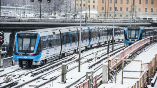 Взрив избухна на метростанция в Стокхолм