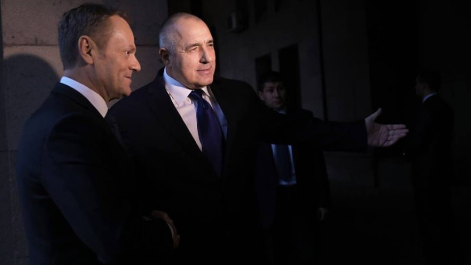 Борисов и Туск обсъдиха и откриха председателството /ВИДЕО/ | StandartNews.com