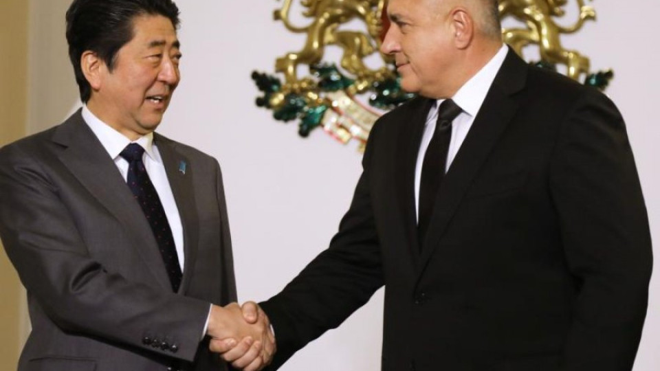 Борисов обеща на Абе съдействие за преговорите ЕС - Япония | StandartNews.com