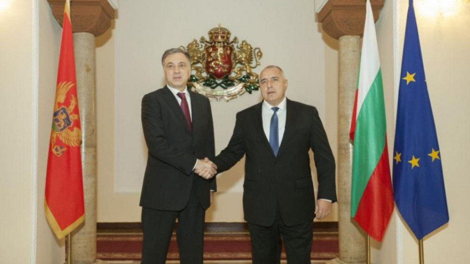 Бойко Борисов се срещна с президента на Черна гора | StandartNews.com