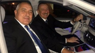 Бойко се надява азерският газ да ни спаси от мръсния въздух