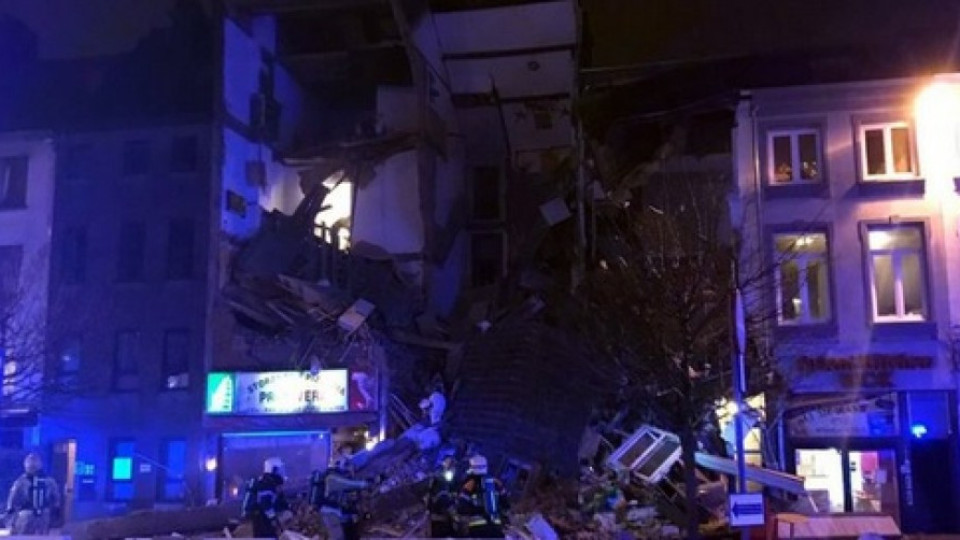 Взрив разруши сграда в Белгия, десетки са ранени | StandartNews.com