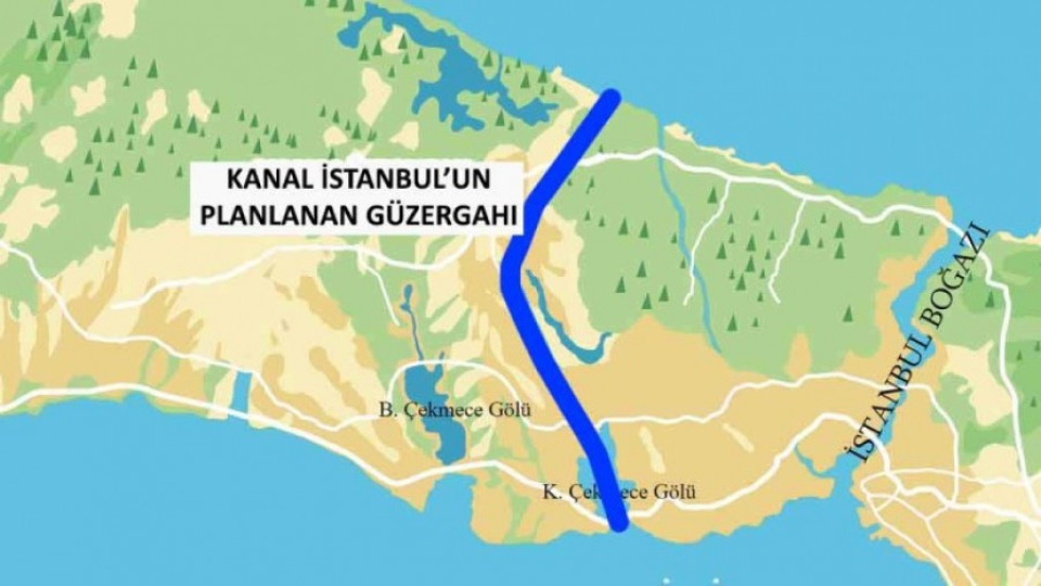 Турция строи канал, успореден на Босфора | StandartNews.com