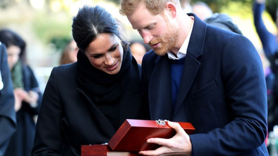 Принц Хари и Меган Маркъл получиха келтски любовен дар  | StandartNews.com