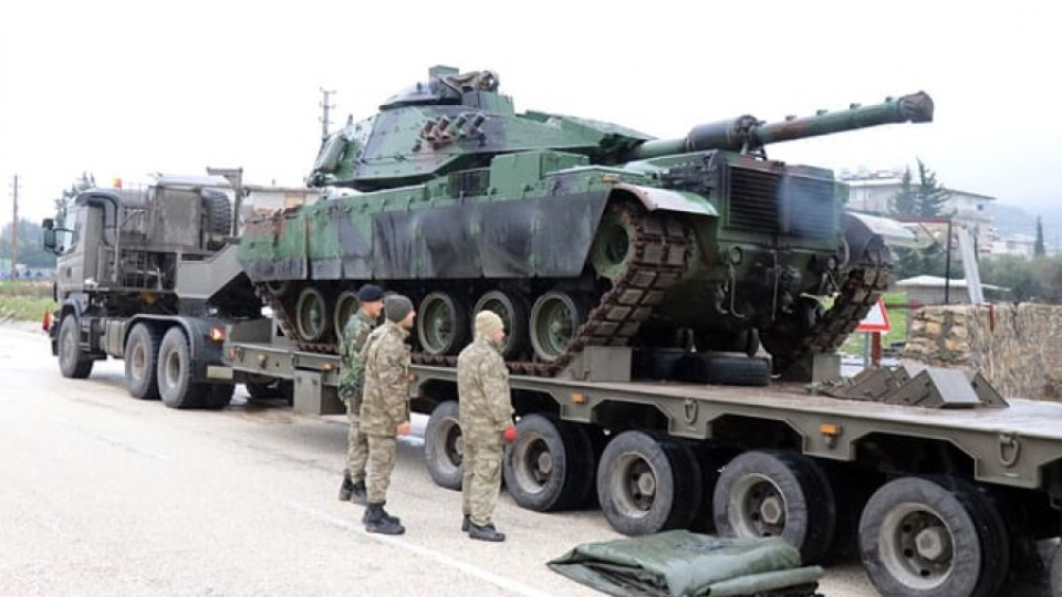 ОБЗОР: Турски спецчасти се готвят за атака в Сирия | StandartNews.com
