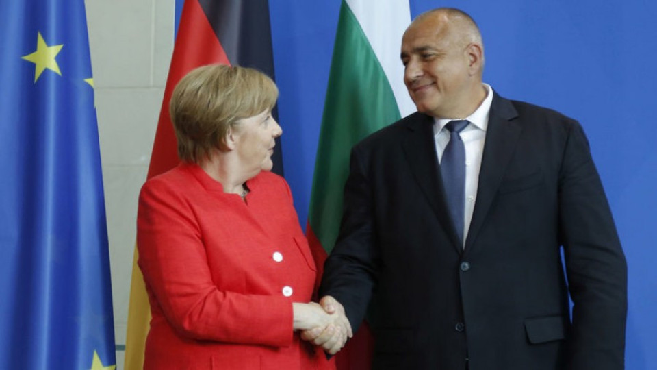 Борисов и Меркел се срещат днес в София | StandartNews.com