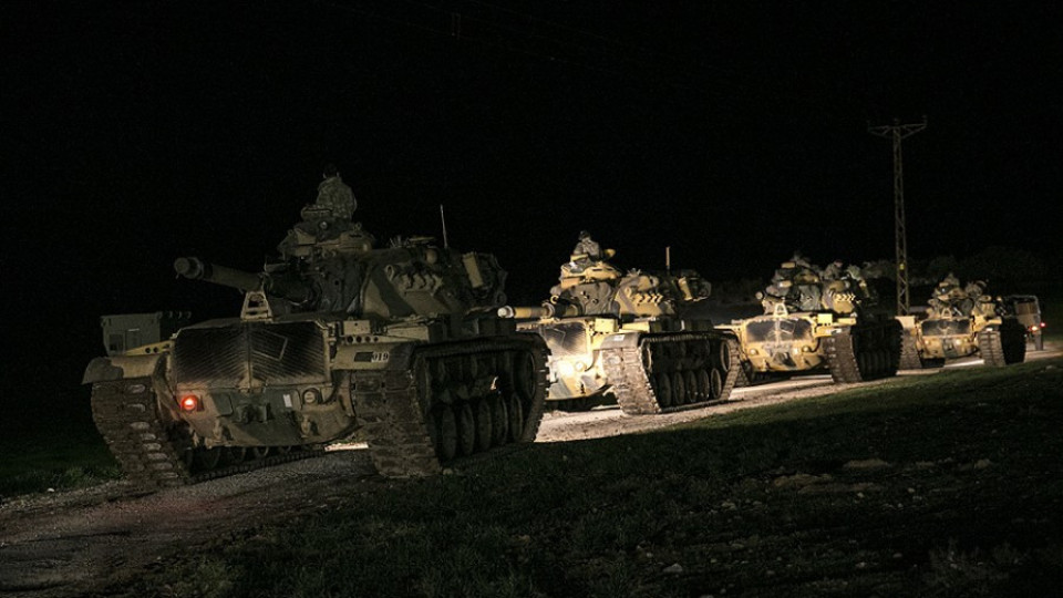 Турската армия нахлу в Сирия с одобрението на Русия | StandartNews.com