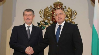 Борисов се срещна с чешкия премиер Бабиш