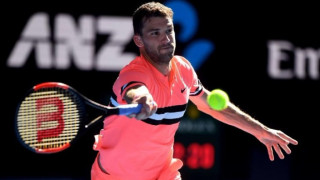 След тричасова битка Григор Димитров отпадна от Australian open