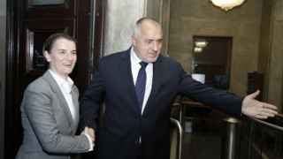 Борисов поговори със сръбския премиер за Западните Балкани