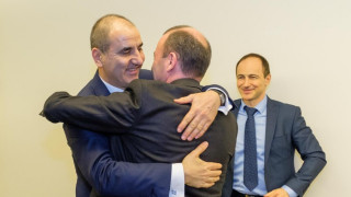 Цветанов обсъди приоритетите на председателството с Манфред Вебер