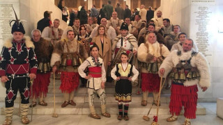 Ирена Соколова посреща гости през дните на Сурва