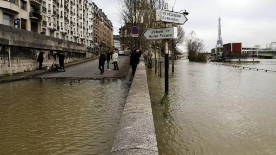 Наводненията в Европа ще се увеличат | StandartNews.com