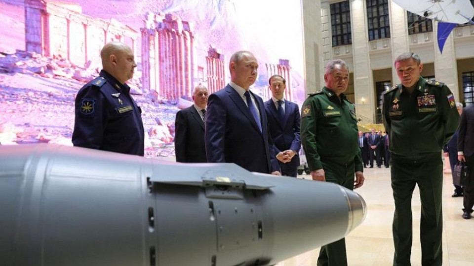 Путин: Руската армия е сред най-добре въоръжените в света | StandartNews.com
