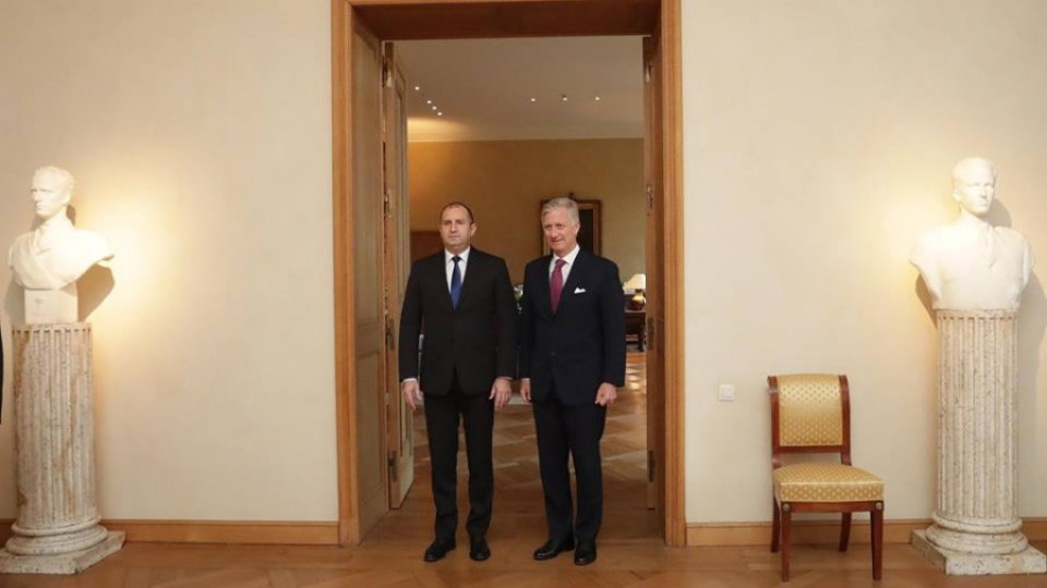 Крал Филип и Румен Радев обсъдиха инвестициите и туризма | StandartNews.com