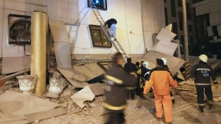 В резултат на земетресение в Тайван 114 души бяха ранени