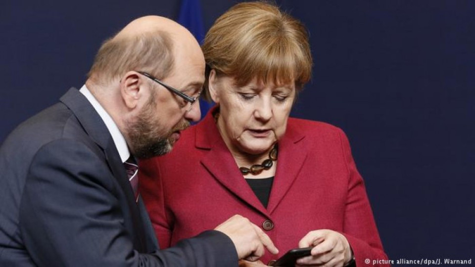 НАЙ-ПОСЛЕ! Меркел и Шулц договориха правителството на Германия | StandartNews.com