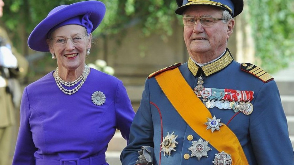 Почина Принц Хенрик - голямата любов на датската кралица Маргрете Втора | StandartNews.com