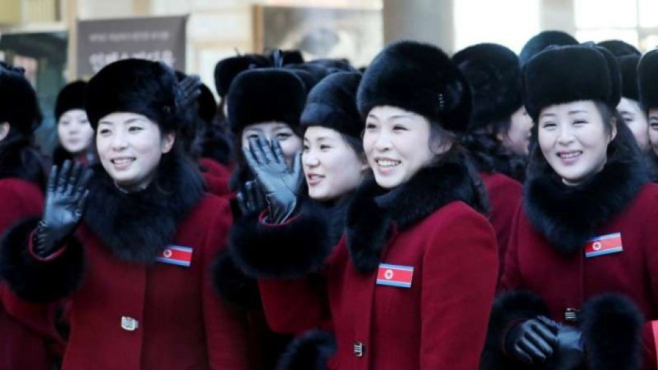 Мажоретките на Северна Корея - атракцията на игрите | StandartNews.com