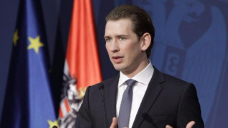 Бойко Борисов приема 31-годишния канцлер на Австрия Курц