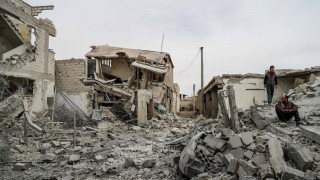 94 цивилни са убити при бомбардировки на сирийския режим близо до Дамаск