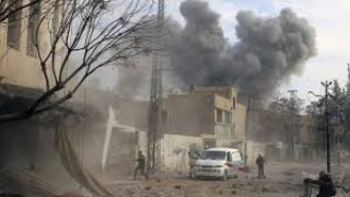 Обстрелват Руският Център за помирение на враждуващите в Дамаск
